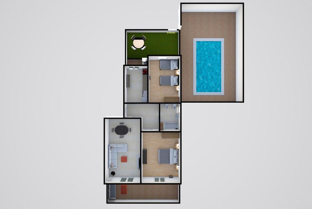 פרל Marta Apartment - Balcony, Patio, Pool מראה חיצוני תמונה